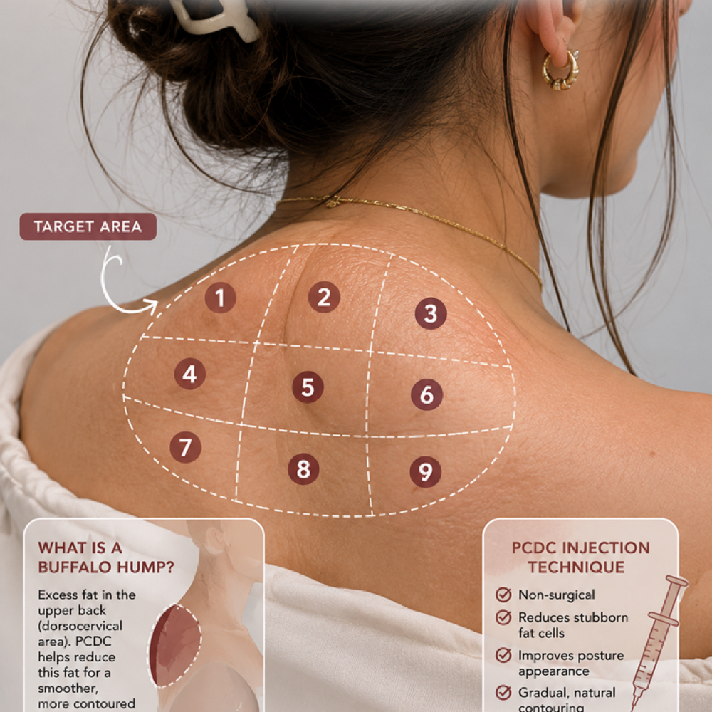 PCDC - Buffalo Hump at Lumé Aesthetics in Pharr, TX