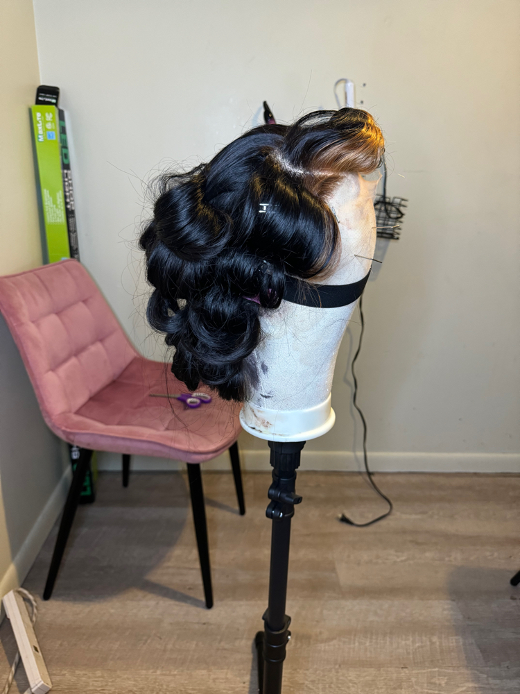 Wig REVAMP (Restoratiom Service) at Touched Artistry in Urbana, IL