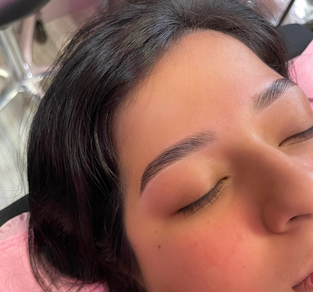 Brow Lamination at THEESTHETICGLOW in Dallas, TX