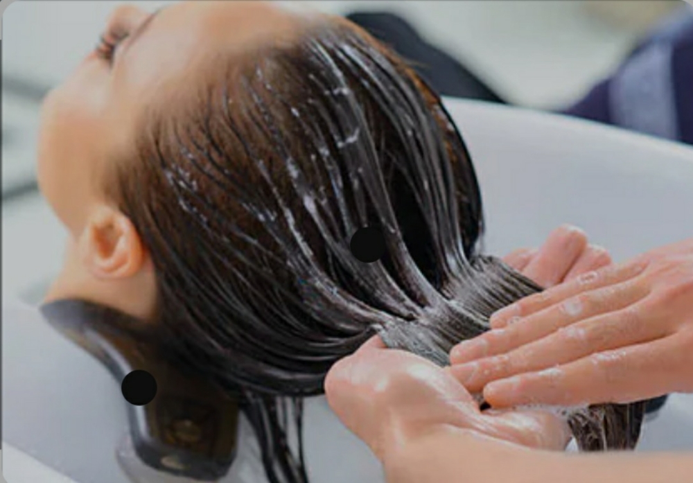 Spa Condition And Scalp Treatment .