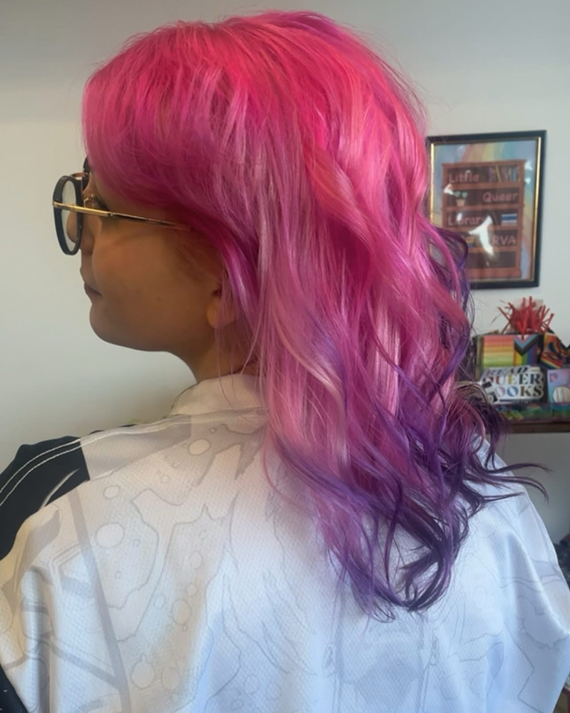 First-Time Color Clients