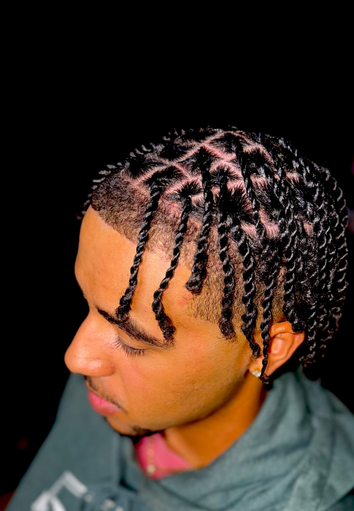 2 STRAND TWIST at SERTIFIED BY STONNEY in Hartselle, AL