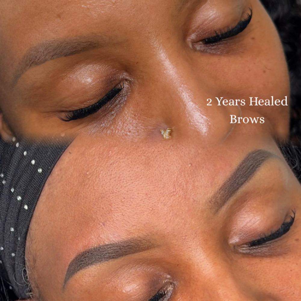 NJ Brow Touch Up at Karisma Beaute Effect in Sandy Springs, GA