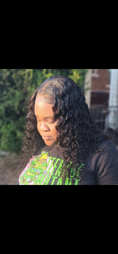 Sew-In at TheVisionaryExperience✨️ in For Address, MI