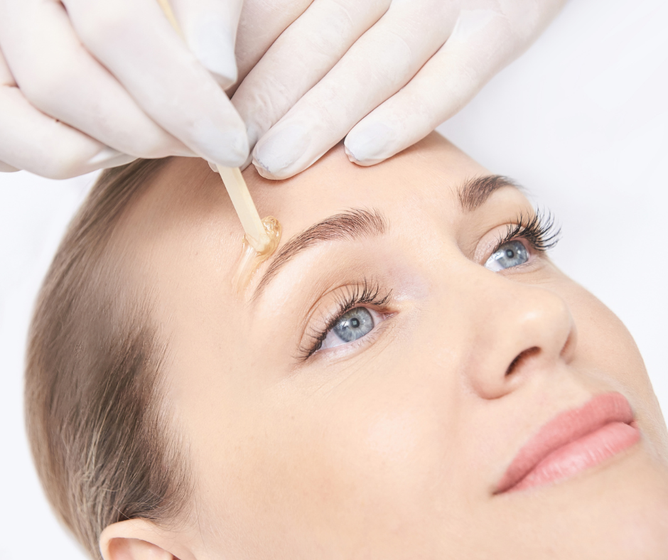 Eyebrow Wax