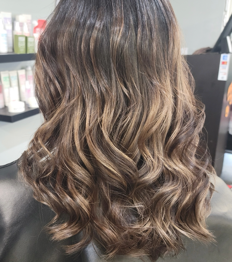 Partial Weave Highlights