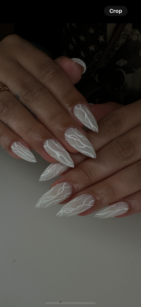 Long Gel Extentions at Polished By Akira in Lake Havasu City, AZ