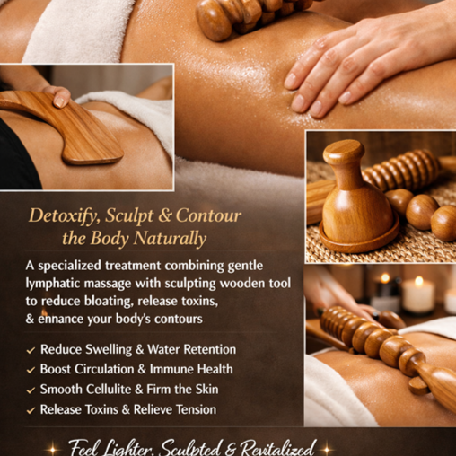 Lymphatic Drainage + Wood Therapy at Seal Beach Massage & Wellness in Seal Beach, CA