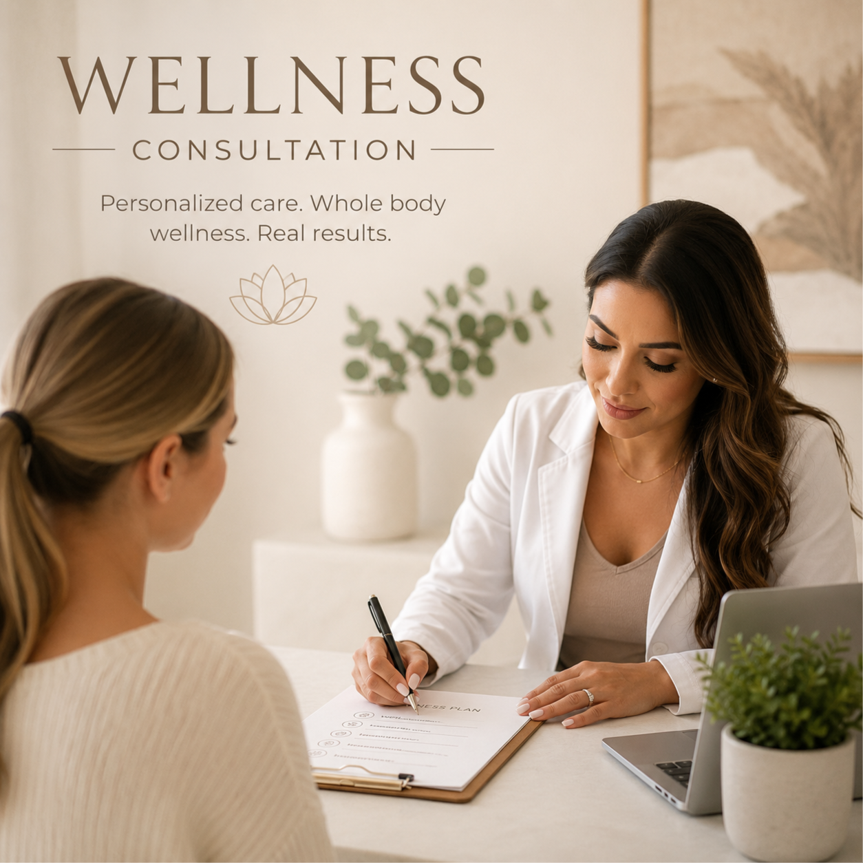 Wellness Consultation at Living Vogue Beauty & Aesthetics in Union, NJ