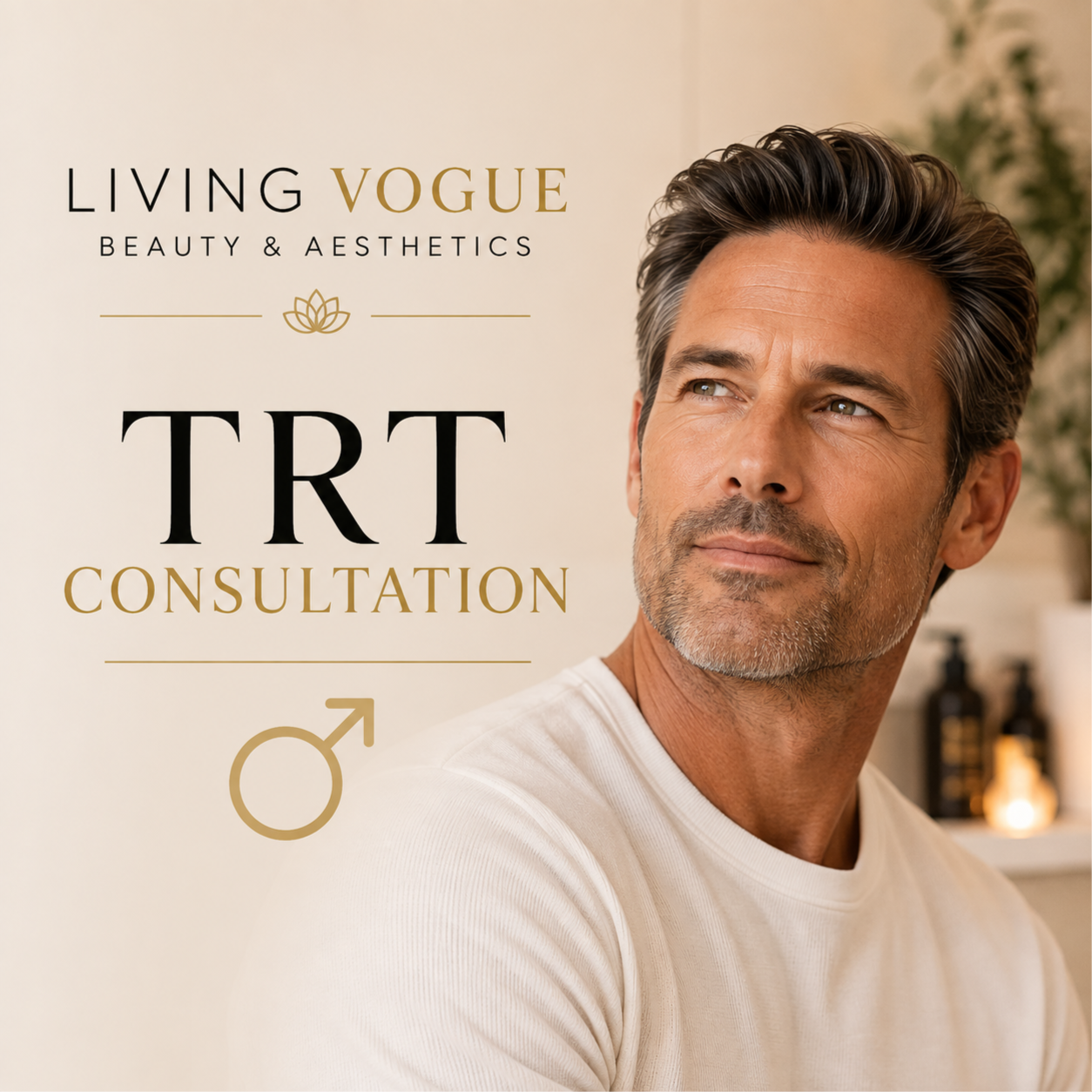 TRT Consultation at Living Vogue Beauty & Aesthetics in Union, NJ