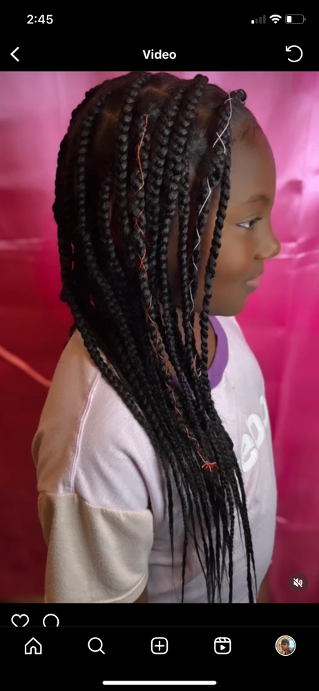 Knotless Braids
