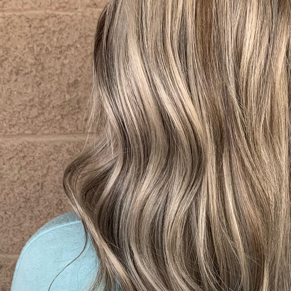 reverse balayage