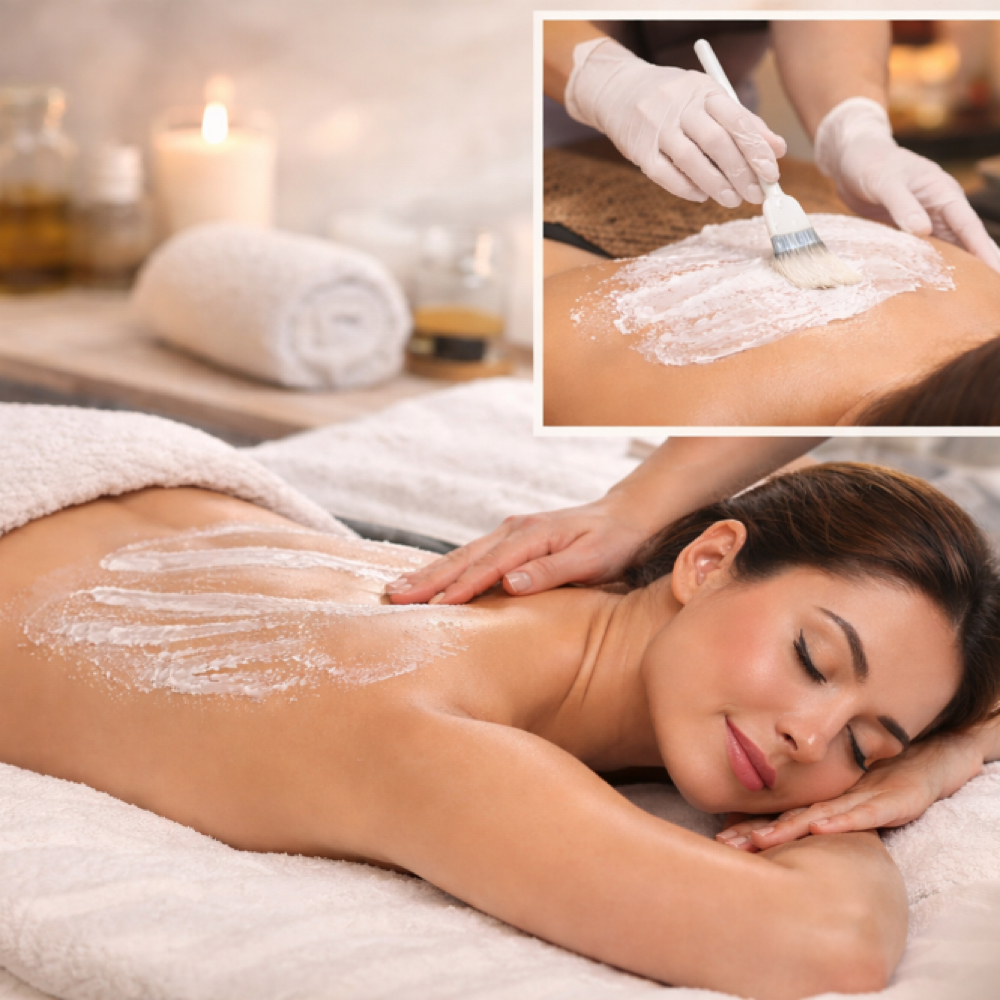 The EBL Signature Back Facial at Elissa’s Beauty Lounge in Richmond, IN
