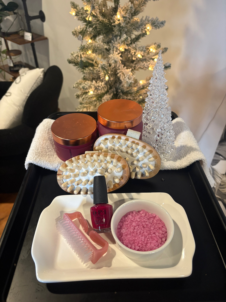 Winterberry Pedicure (Almost gone)