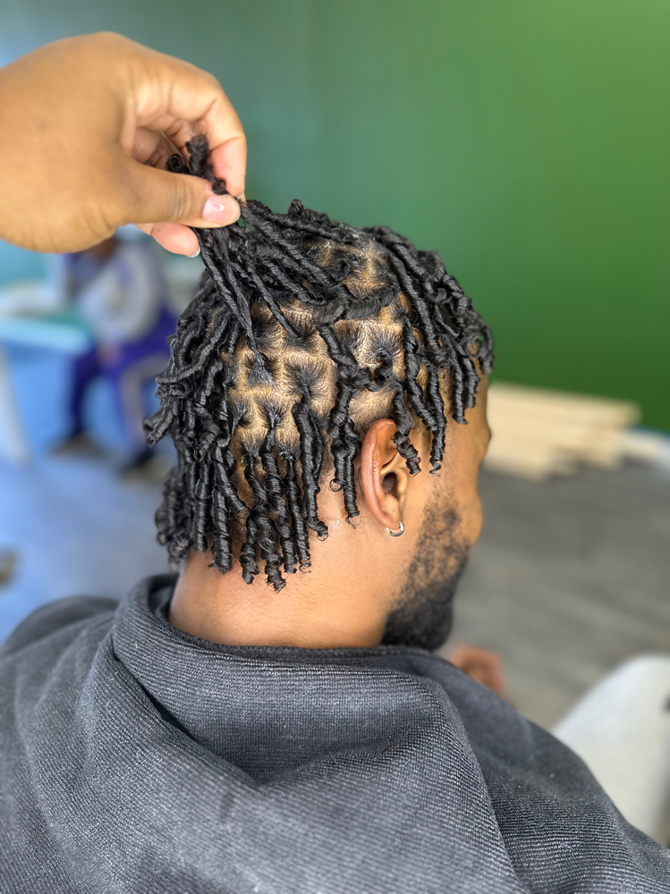Starter Locs (small) at Xio Hair & Beauty Bar in Rosedale, MD