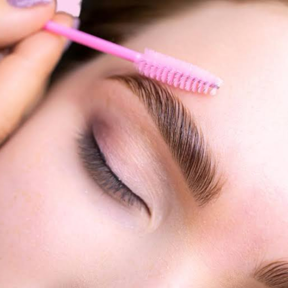 Brow Laminate + wax at Yadis Nails & Spa Laser in Austin, TX