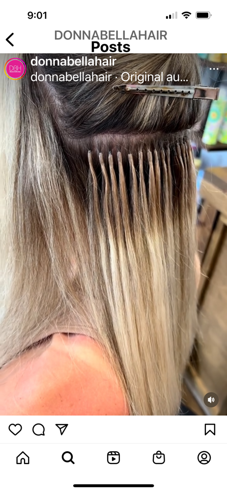 Half Head Extensions