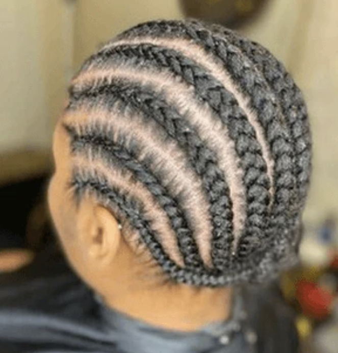 Wash Braid Down For Wig Install