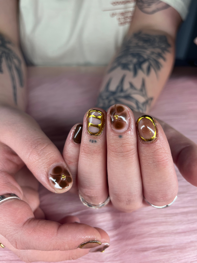 Gel Manicure at priscilla.sets in Riverside, CA