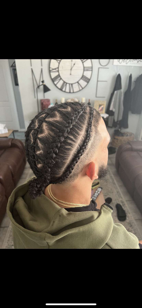 Men Braids