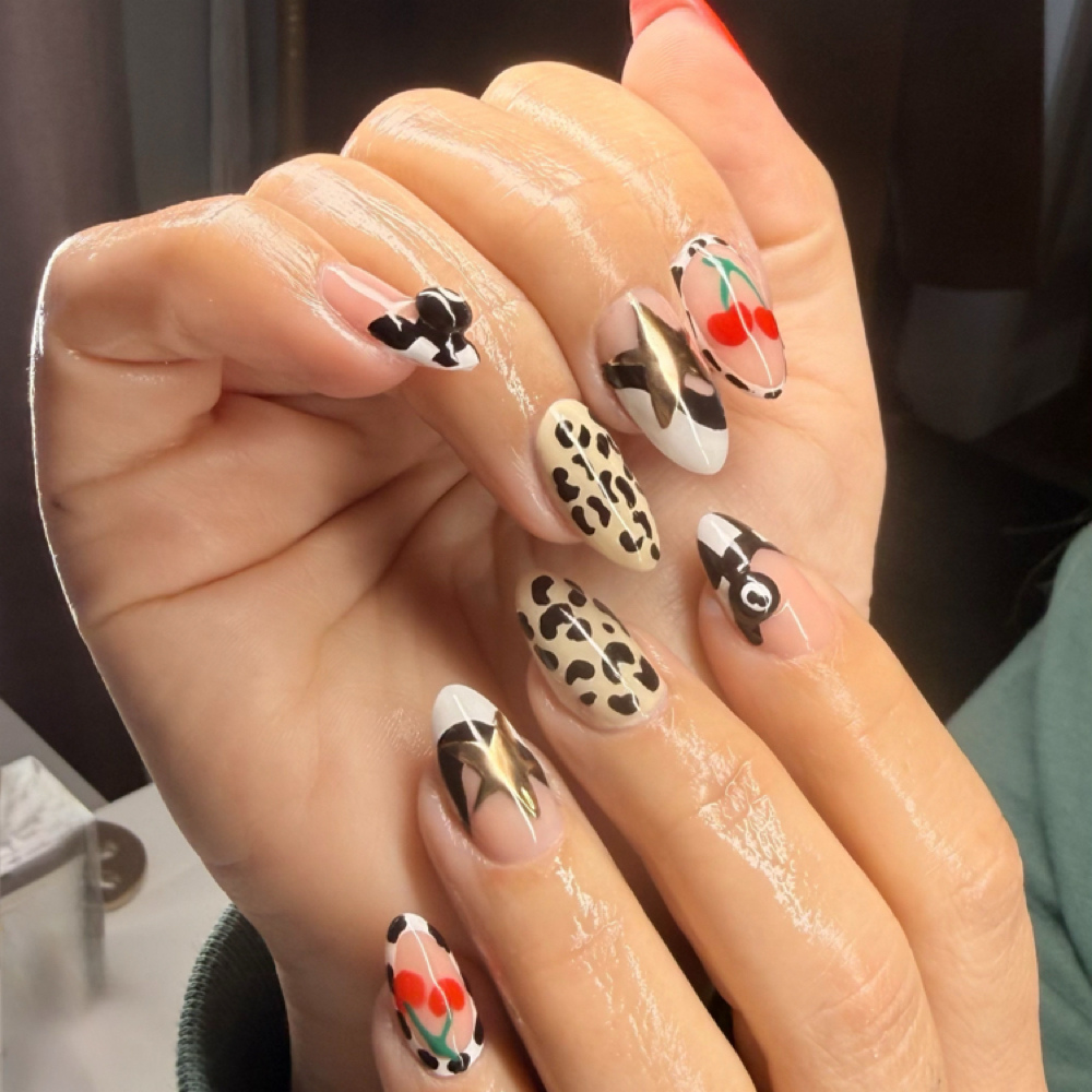 Custom Nail Enhancements at Onyx Haus x Twelve13 in New Bedford, MA