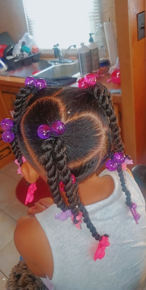 Little Girl / Little Boy Hairstyles