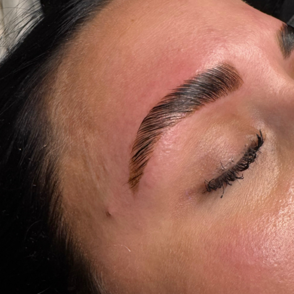 Brow Lamination at Macy Vinson in Purcell, OK
