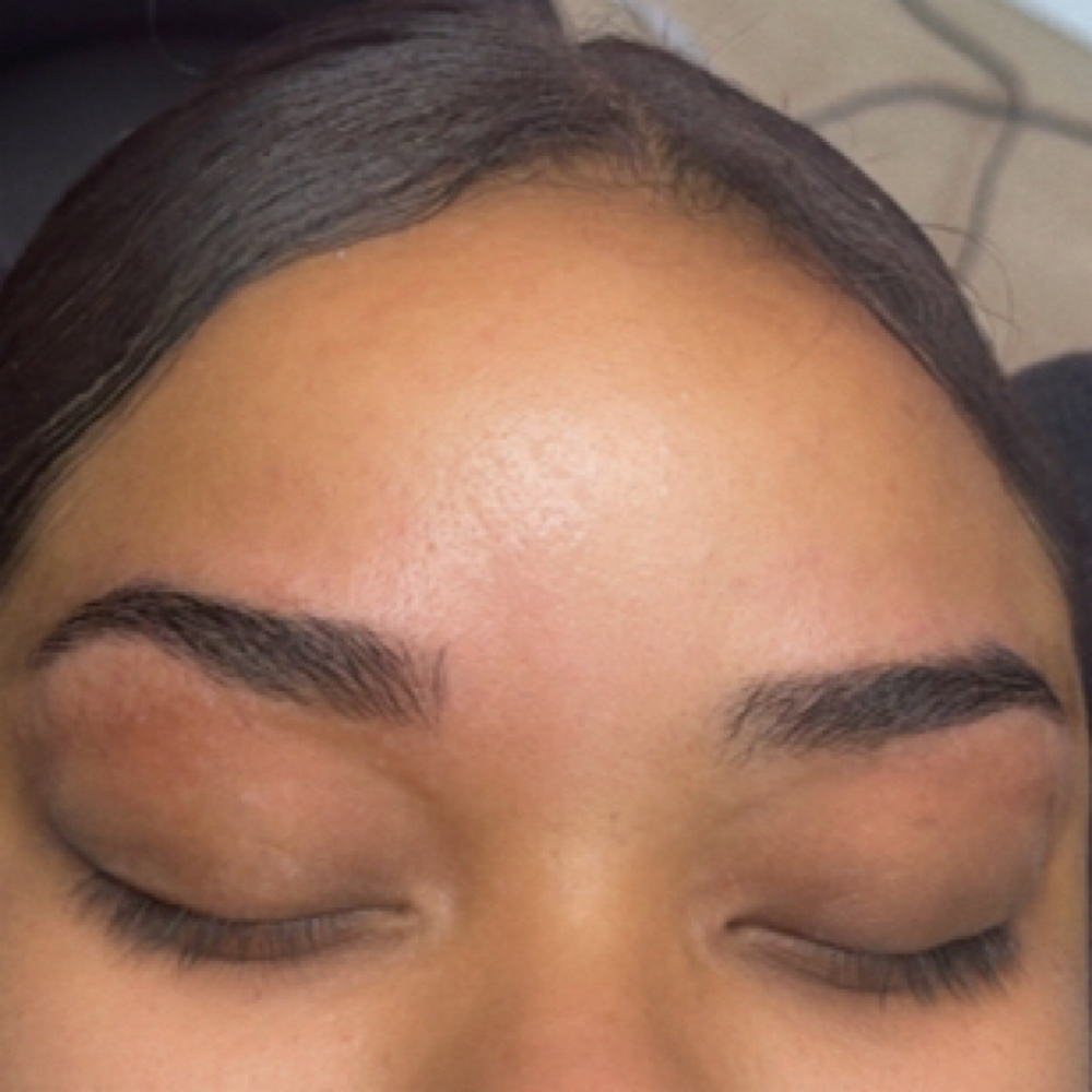 Brow Wax at Glammed Up Doll in Portland, OR