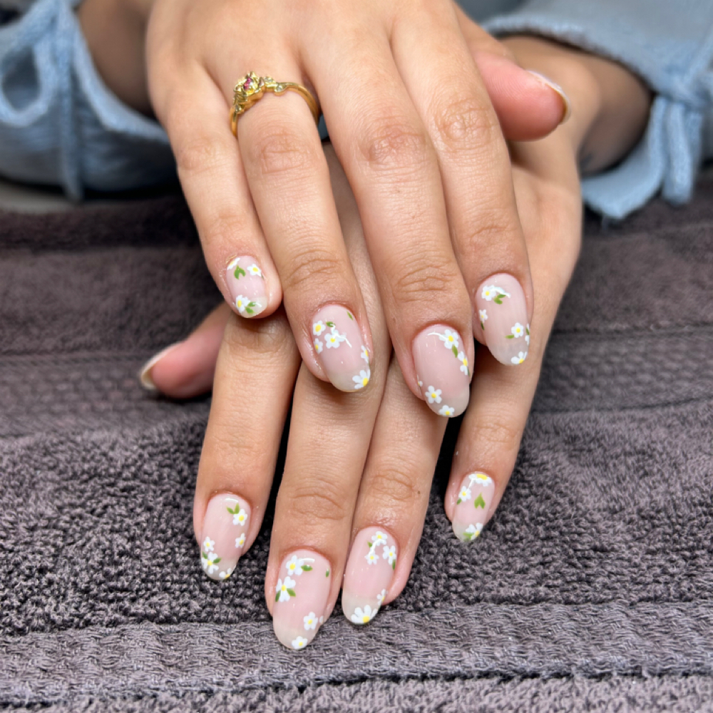 Express Manicure at Tipped By Tika in Columbus, OH