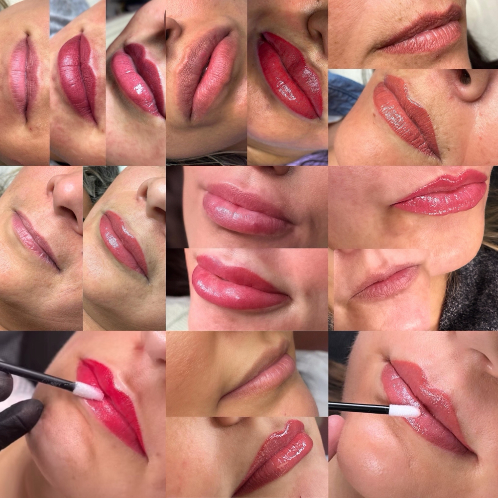 6/8 Week Lip Touchup