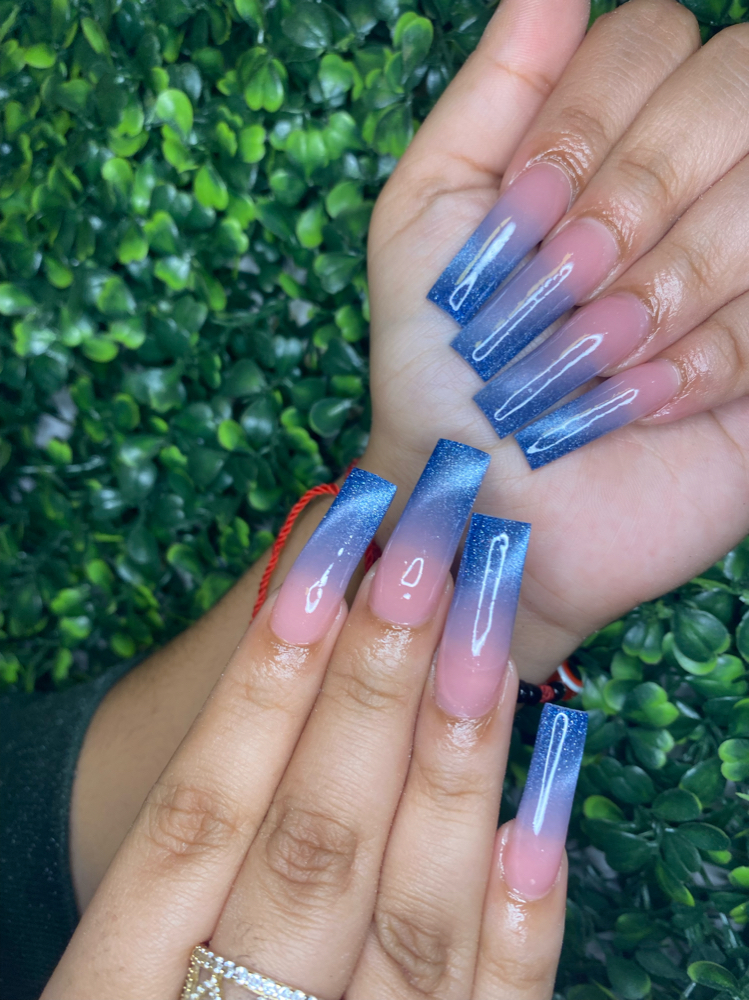 Long Acrylic Set