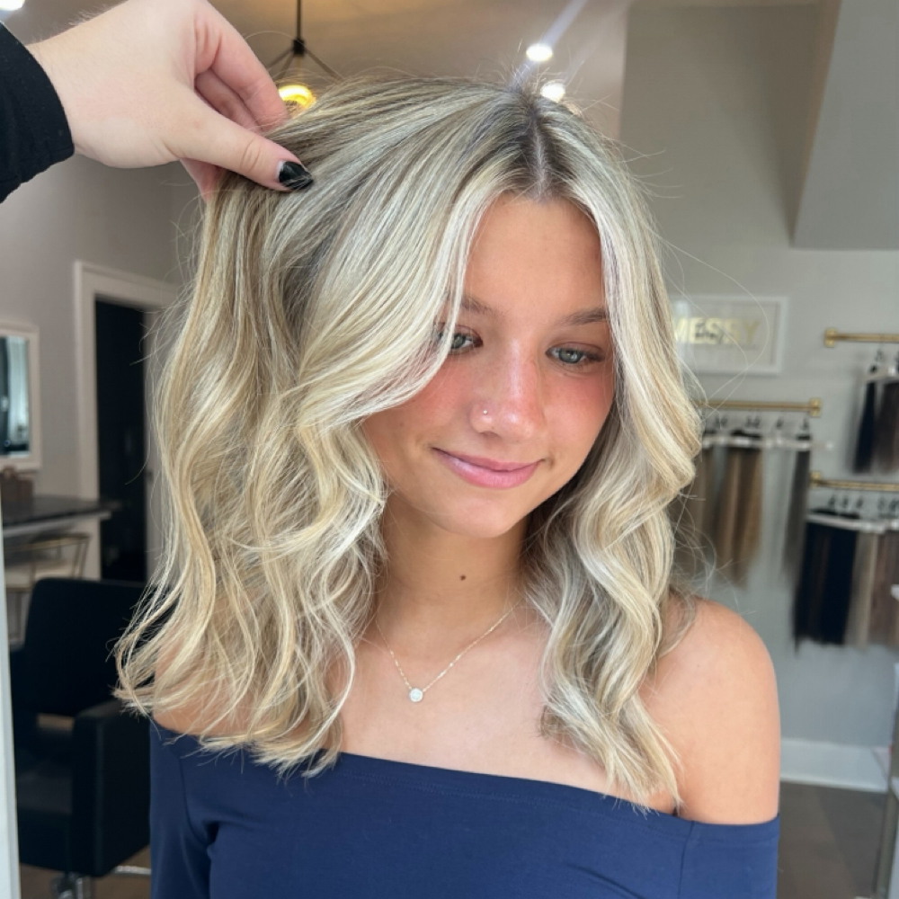 Curls Only at Hair by Paige N in Plainfield, IN