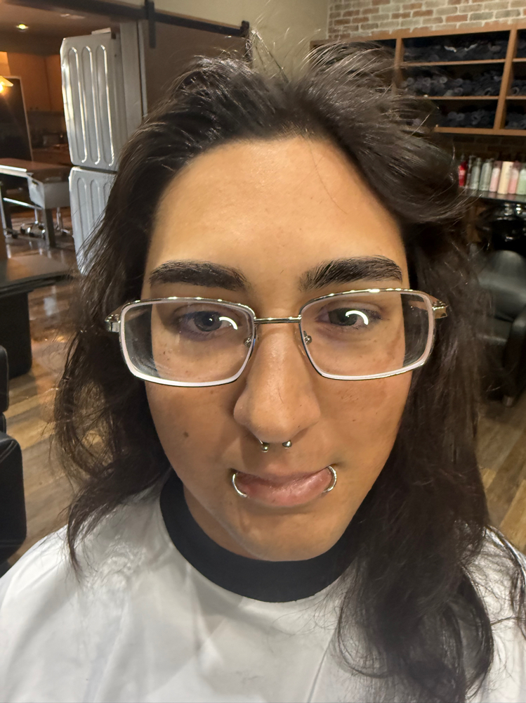Eyebrow Service at Kade The Barber in Olympia, WA