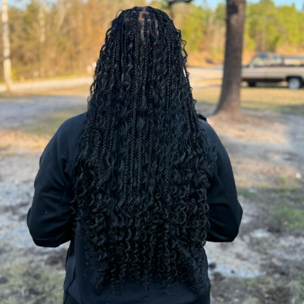 Small Boho Knotless at Deanna Moore in Porterville, MS