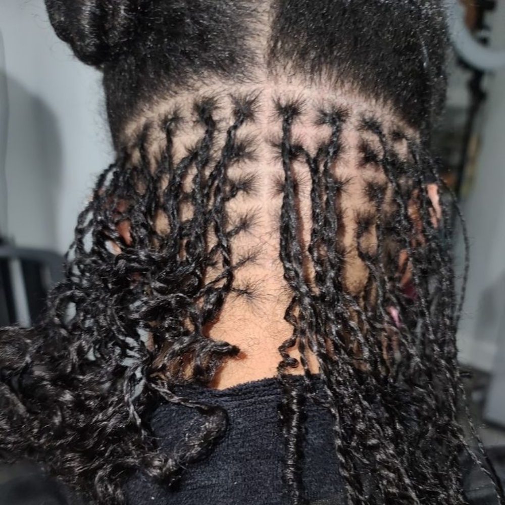Starter Micro Locs at Billion Hairs Salon in Kansas City, KS