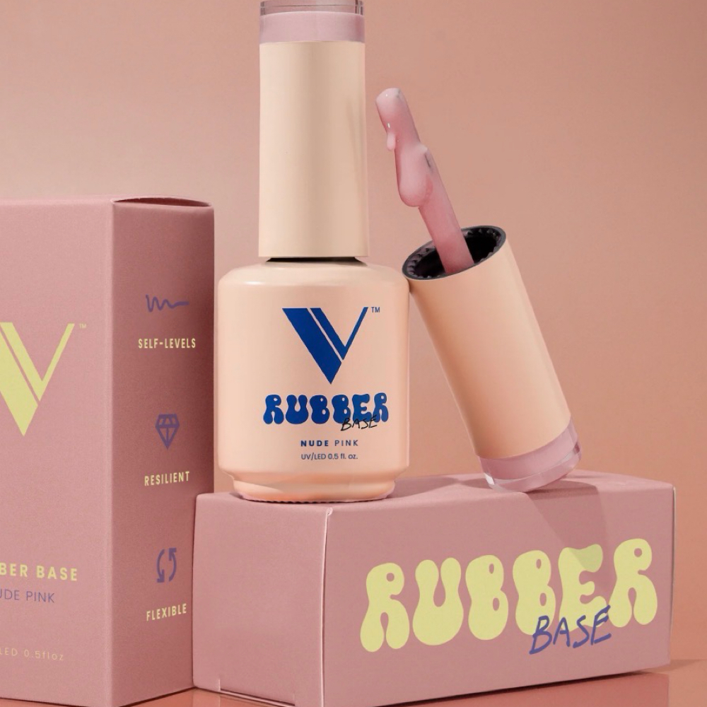 Rubber Base Add-On at Viziatta Nails in Philadelphia, PA