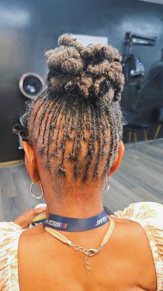 Whole Head (Roots to Ends) at NurishinSacredKnotts in Charlotte, NC