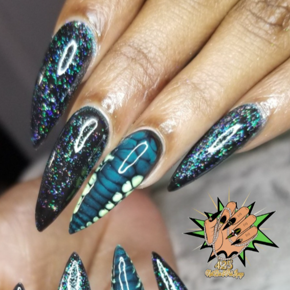 Playing It Safe- Tier 1 Art (New) at 425 Nail Bar & Pedicure Lounge in Richmond, VA