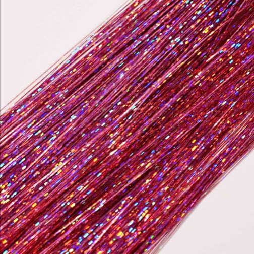 Hair Tinsel install at Autumn Foster in Ravenna, NE