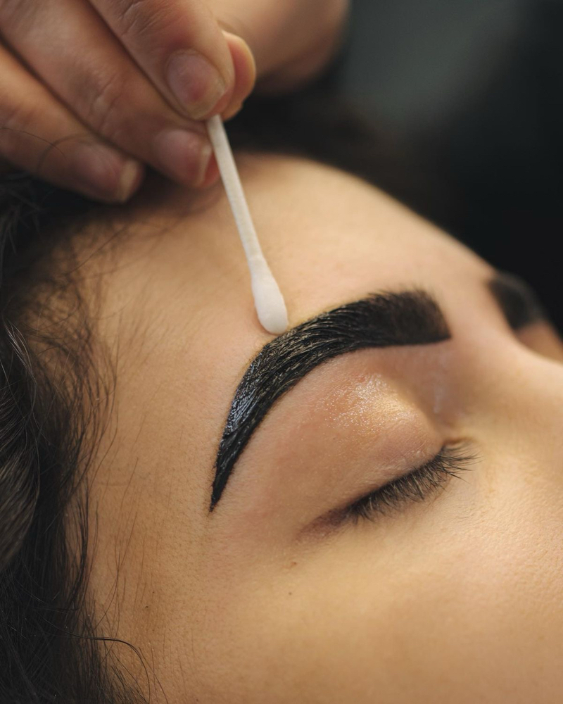 Eyebrow Wax + Tint Package