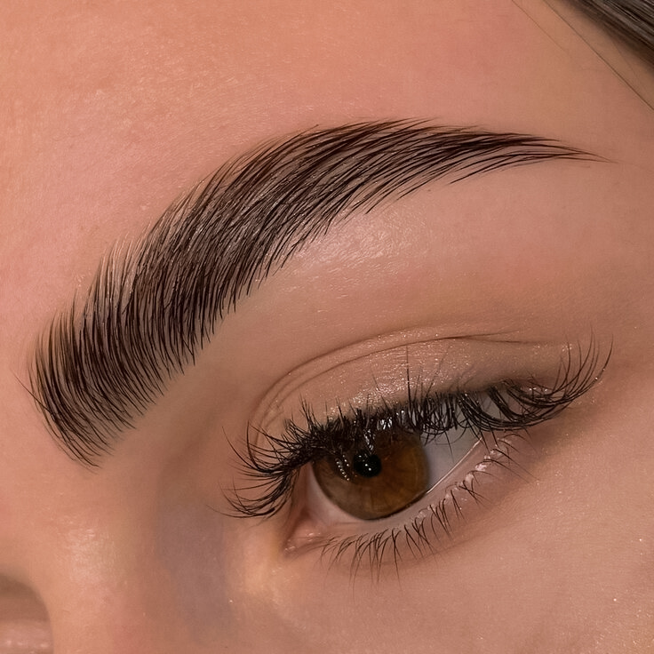 Brow Lamination + Wax