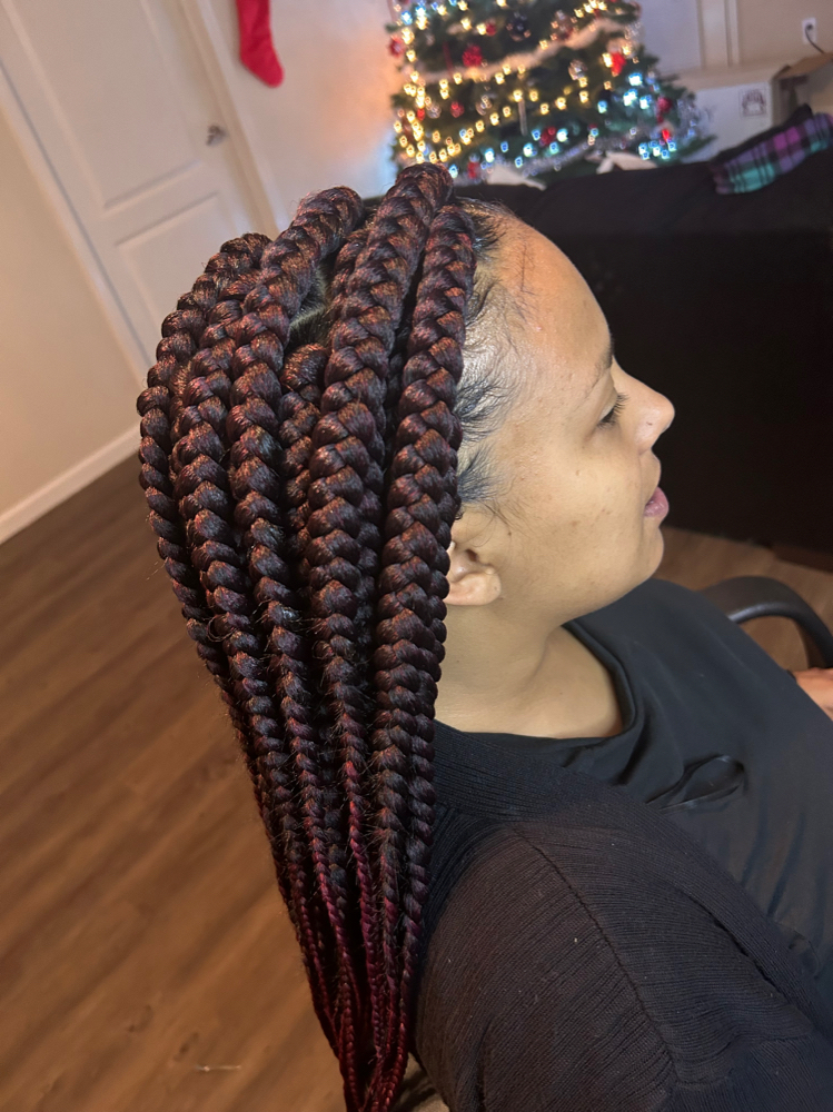 Large Box Braids (26 Inches)