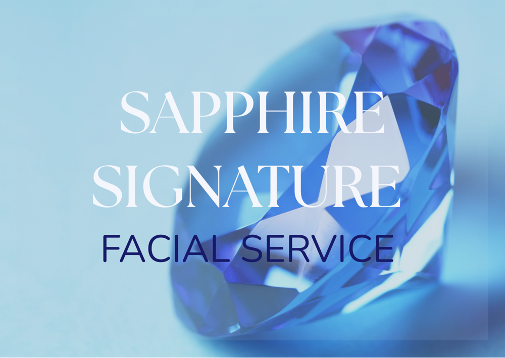 2 - SAPPHIRE SIGNATURE FACIAL