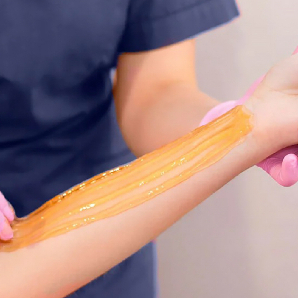 Arm Wax at Honey Glow Aesthetics KC in Kansas City, MO