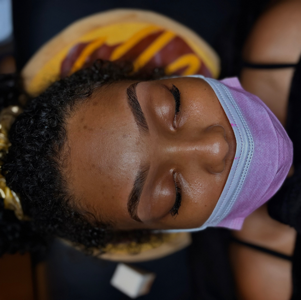 Brow Reset at Beyond the Body Studio in Columbia, SC