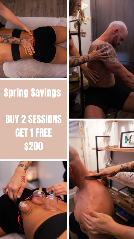 Spring Savings Buy 2 Get One Free