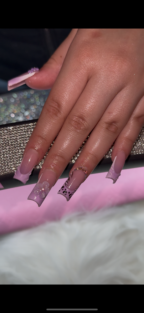 Long FILL set