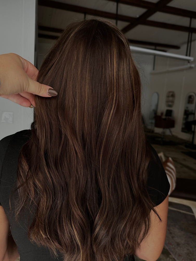 Color Root Touch Up
