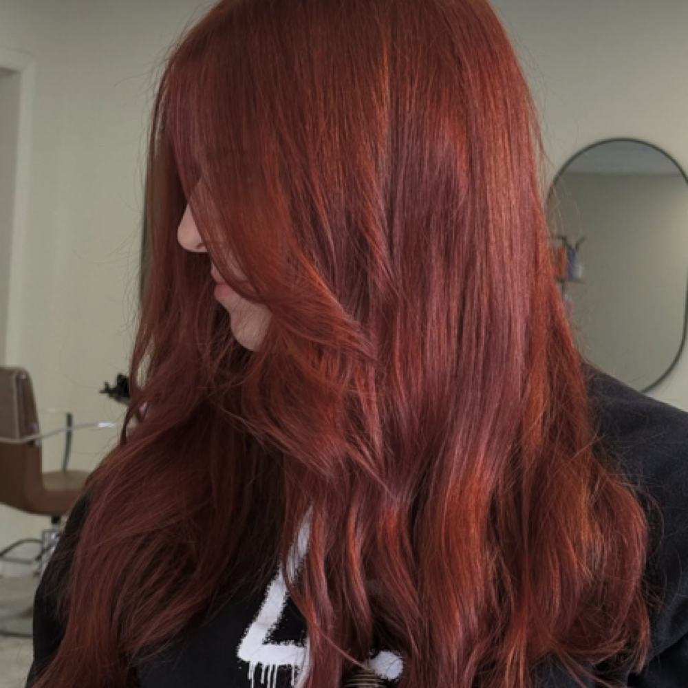 Root Revival at Vee Lee Salon in Walden, NY