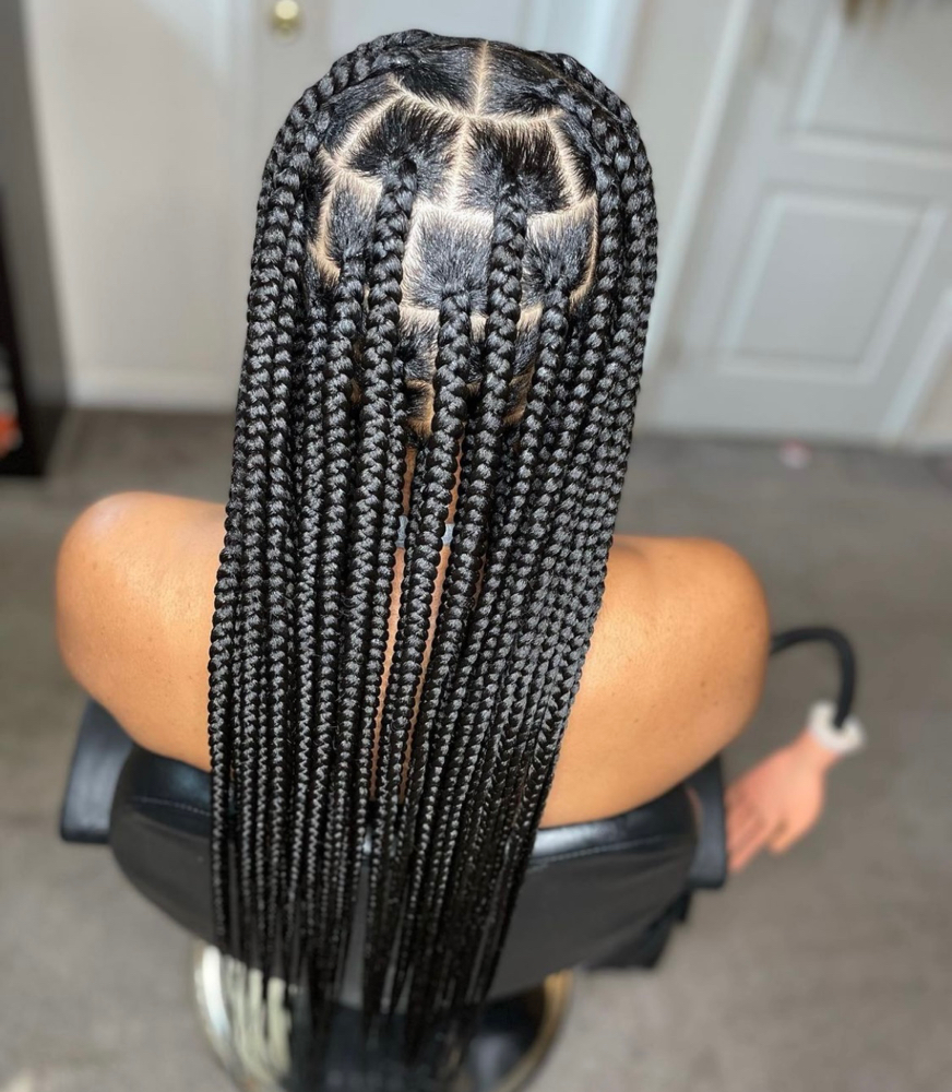 Knotless Box Braids (large)